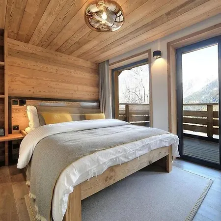Wonderful Private Pool Sauna Jacuzzi Chamonix